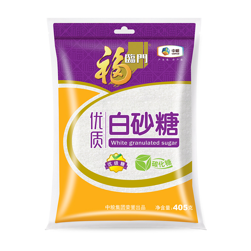 中粮福临门优质白砂糖 405g
