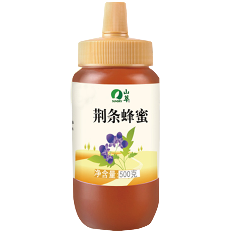 中粮山萃荆条纯正蜜 500g