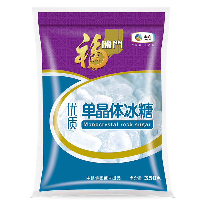 中粮福临门优质单晶冰糖 350g