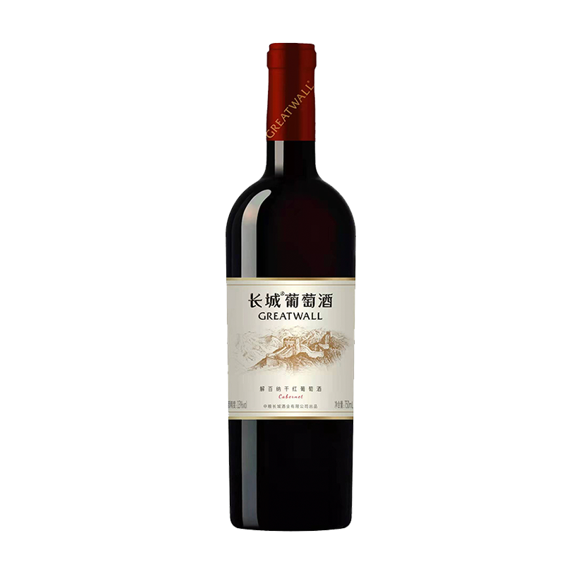 中粮长城解百纳干红葡萄酒750ml