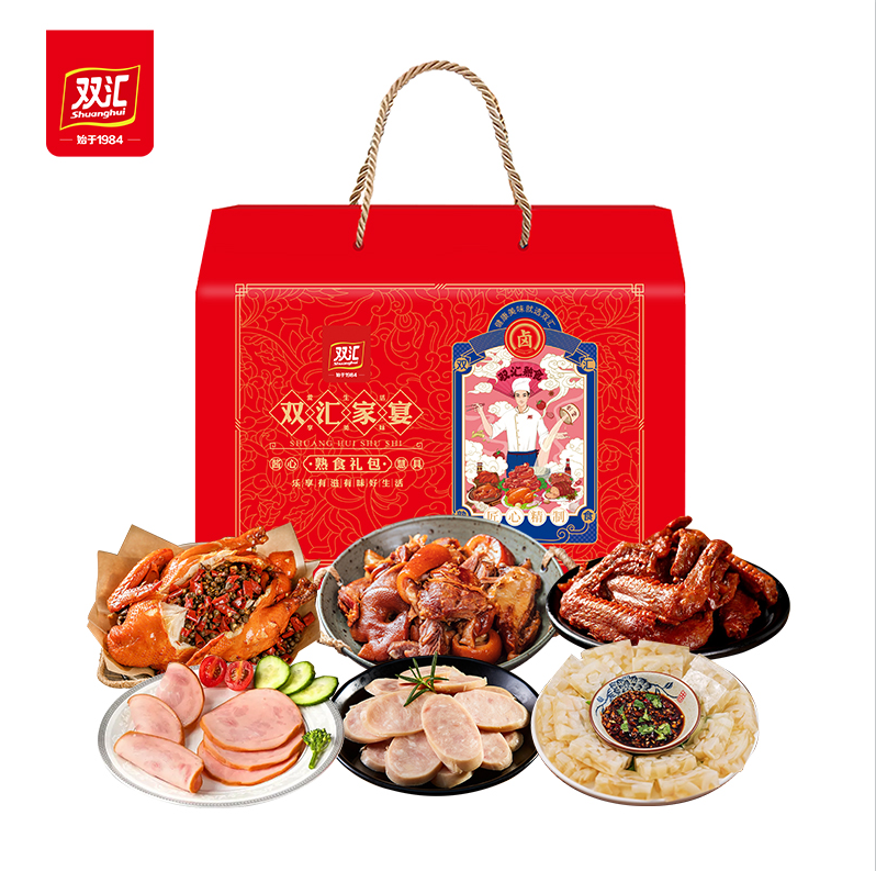 双汇熟食家宴