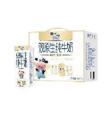 蒙牛 未来星 双原生纯牛奶 190ml*12包