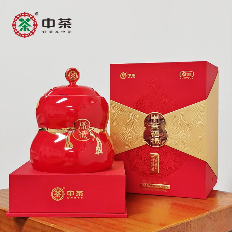 中粮中茶福禄小种红茶