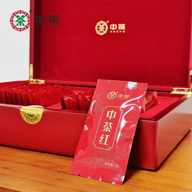中粮中茶红·百花礼盒