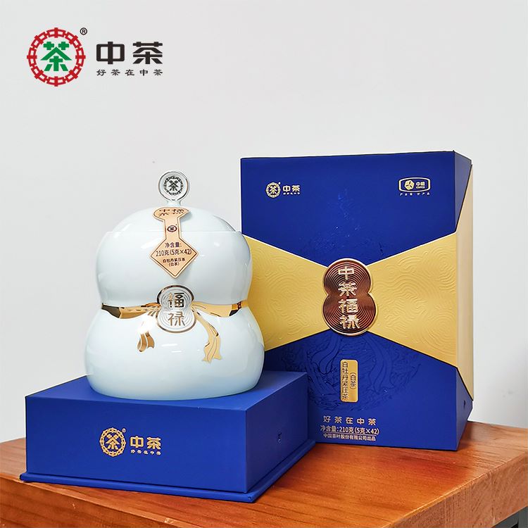 中粮中茶福禄白牡丹
