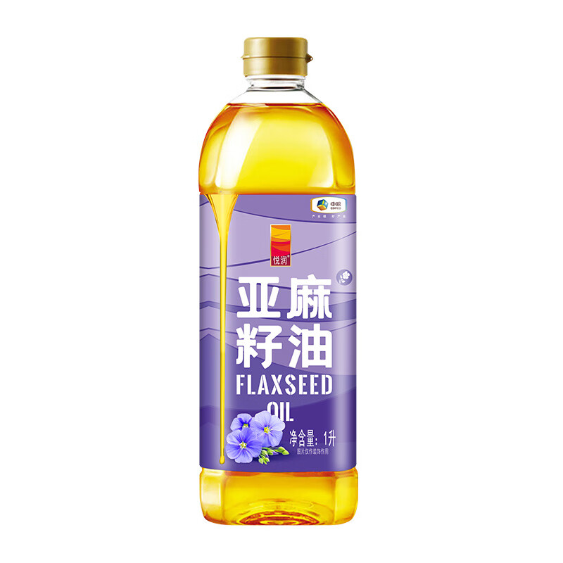中粮悦润亚麻籽油 1L