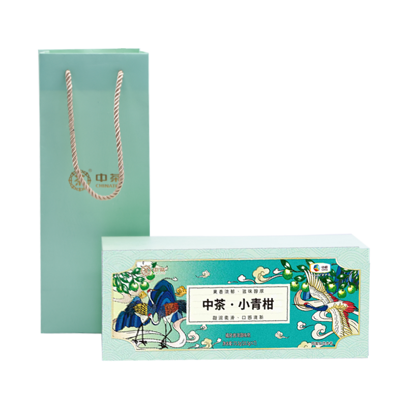 中粮中茶小青柑礼盒