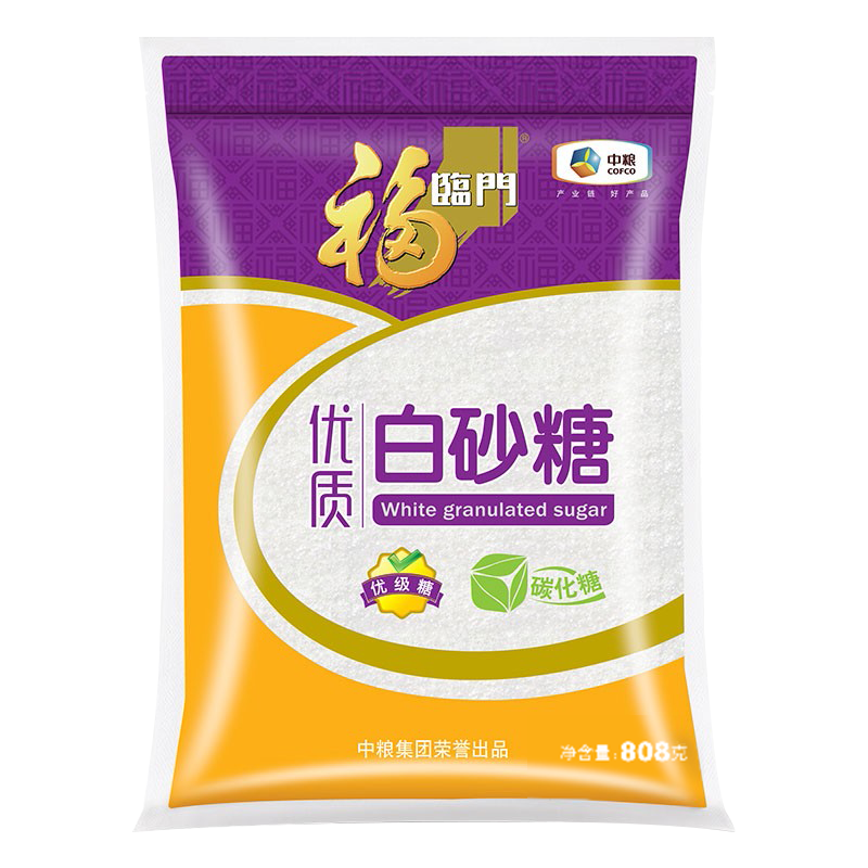 中粮福临门优质白砂糖808g
