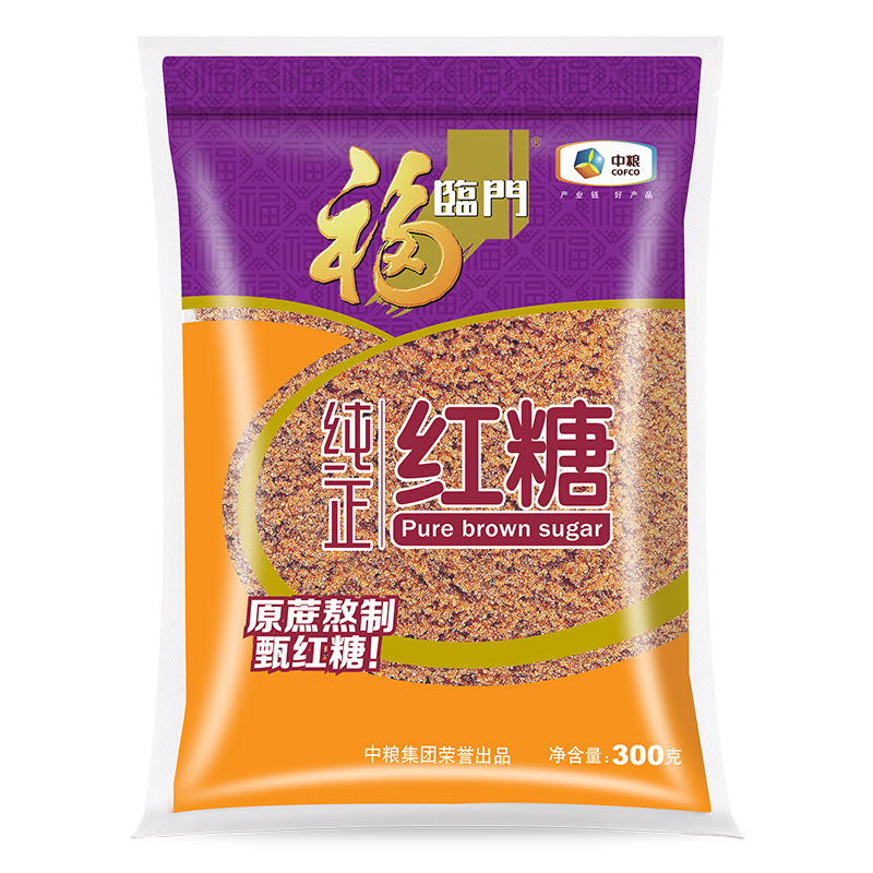 中粮福临门纯正红糖300g