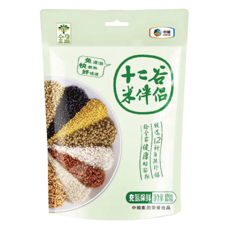 中粮十二谷米伴侣（袋） 450g