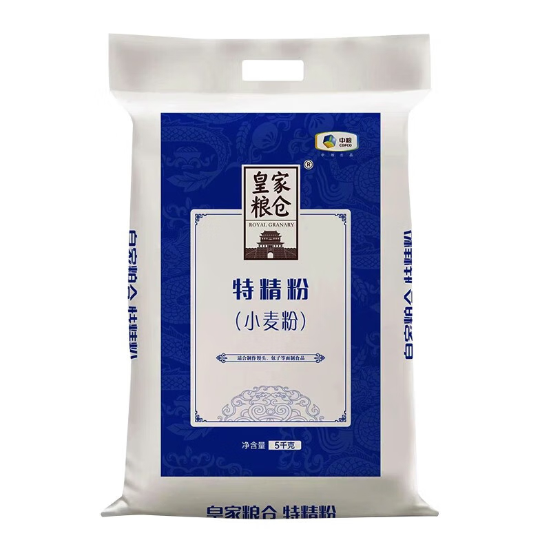 中粮皇家粮仓特精粉5kg（无纺布）5kg