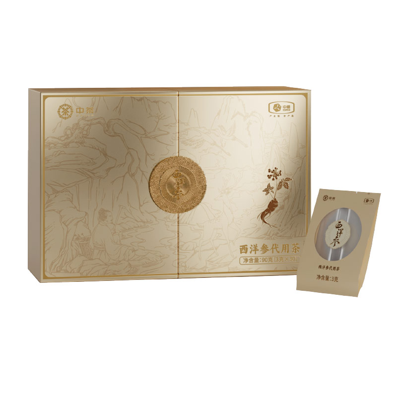 中粮中茶西洋参礼盒90g