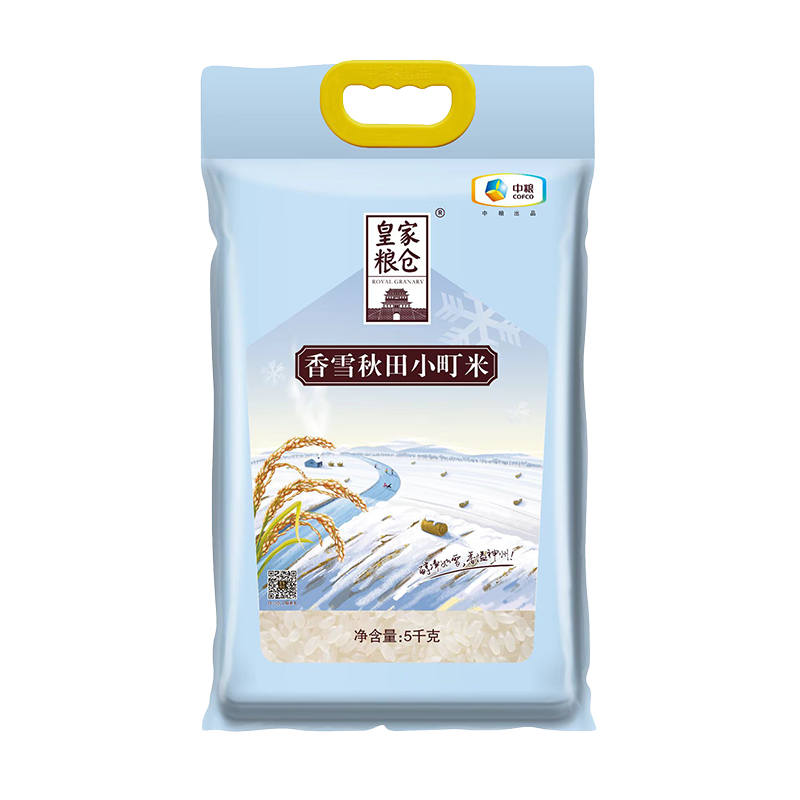 中粮皇家粮仓香雪秋田小町米5kg
