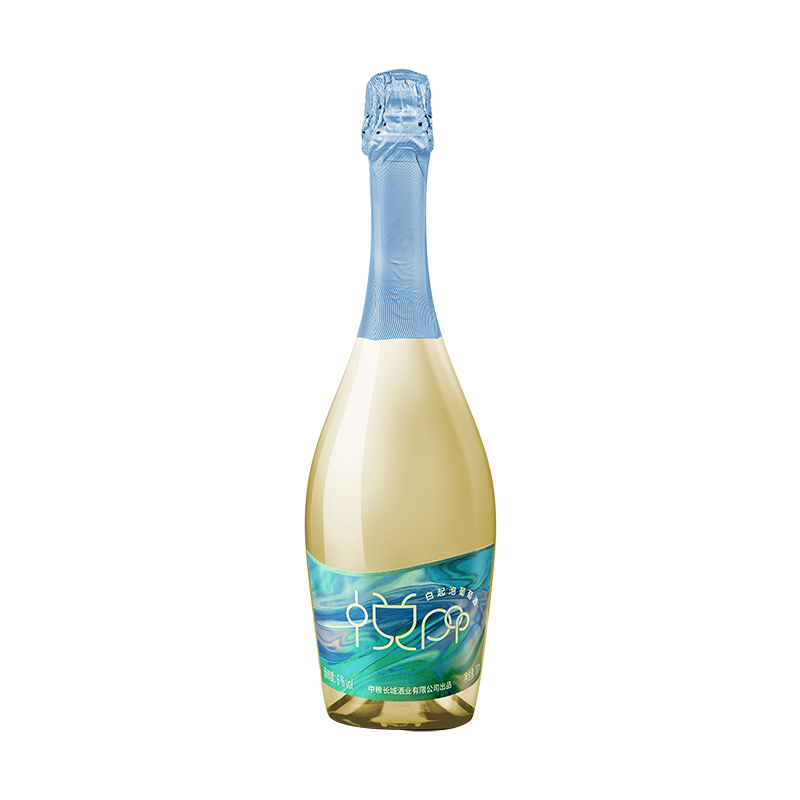 长城悦POP白起泡葡萄酒750ml