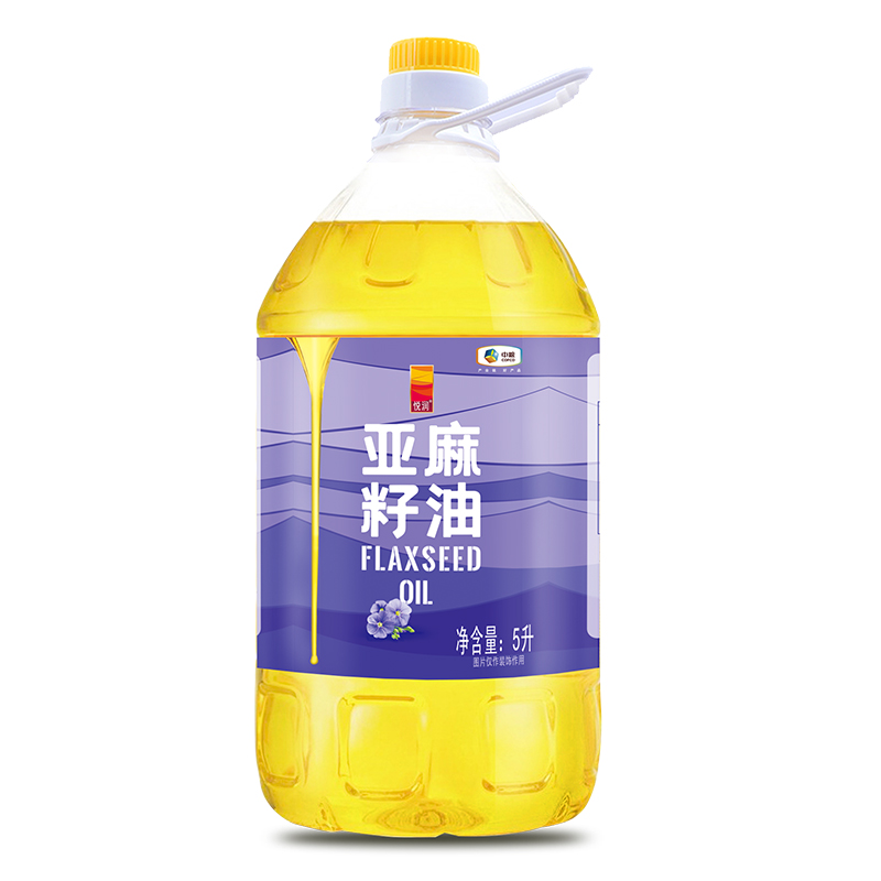中粮悦润亚麻籽油5L