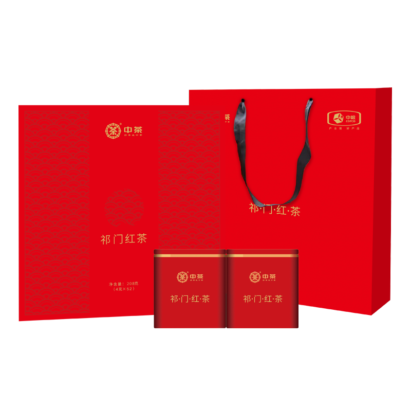 中粮中茶祁红毛峰礼盒