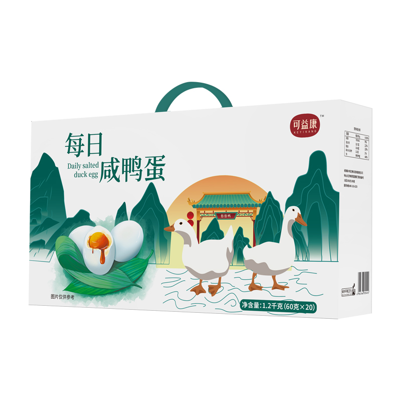 可益康咸鸭蛋礼盒