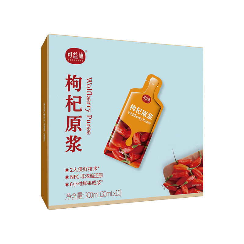 可益康枸杞原浆饮品300ml