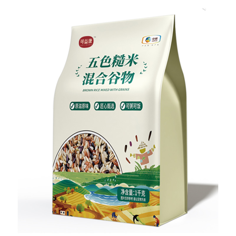 可益康五色糙米1kg