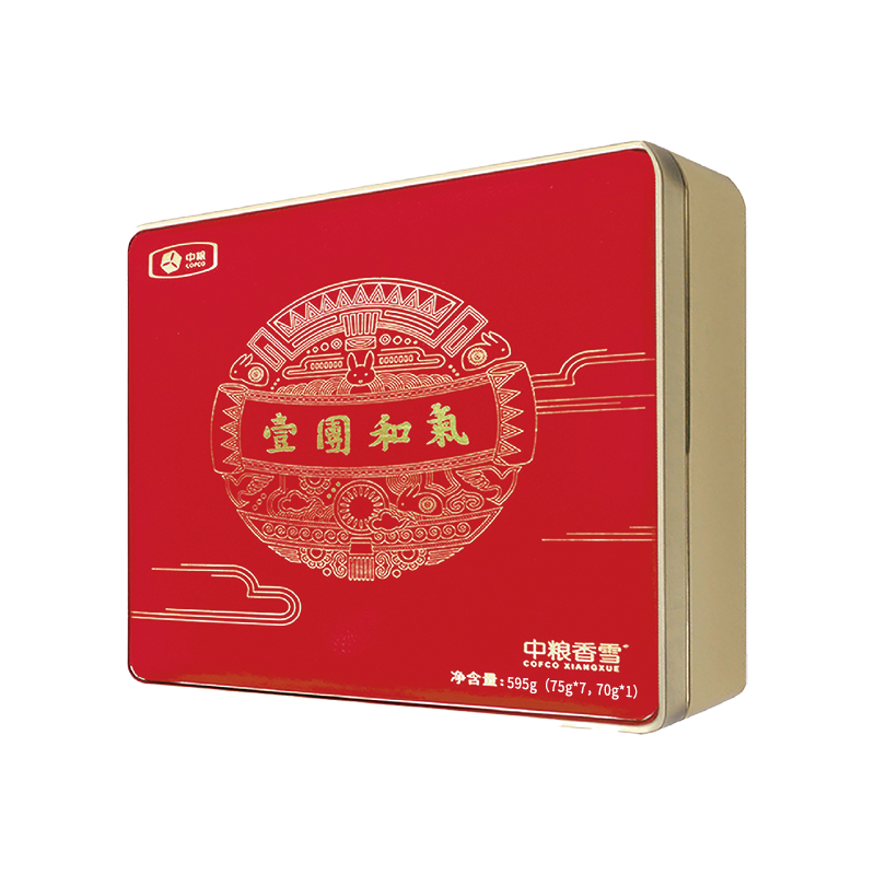 2025中粮香雪壹团和气月饼礼盒