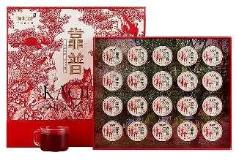八马信记号靠普·普洱茶(熟茶)100g