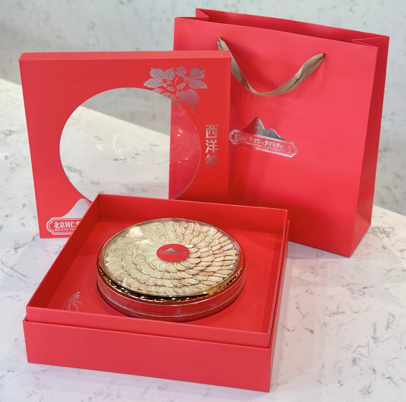 北京同仁堂西洋参（红)150g