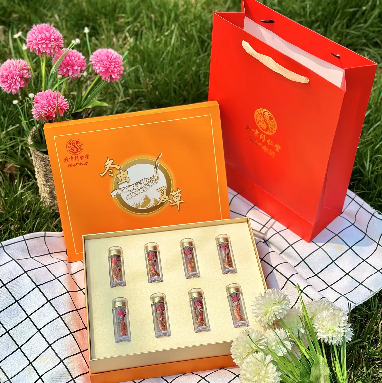 北京同仁堂虫草4g