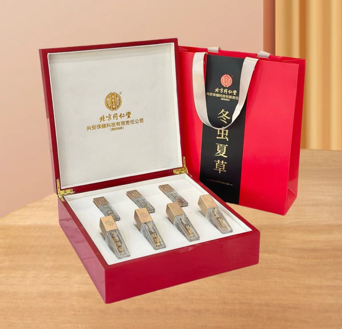 北京同仁堂虫草7克