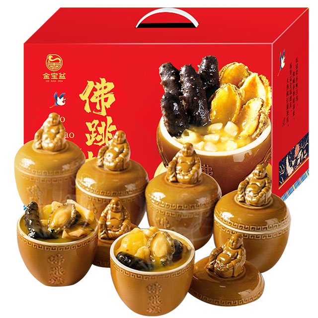 鸿福佛跳墙礼盒1440g（爆款）