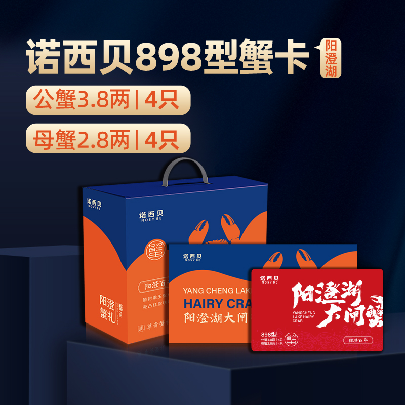 诺西贝阳澄湖大闸蟹898型