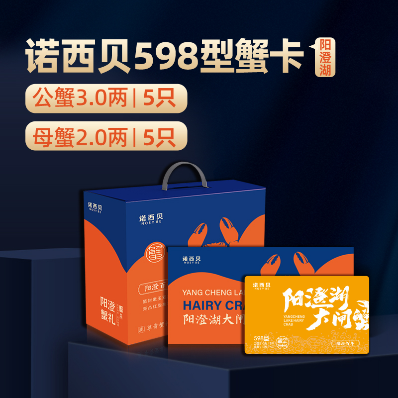 诺西贝阳澄湖大闸蟹598型