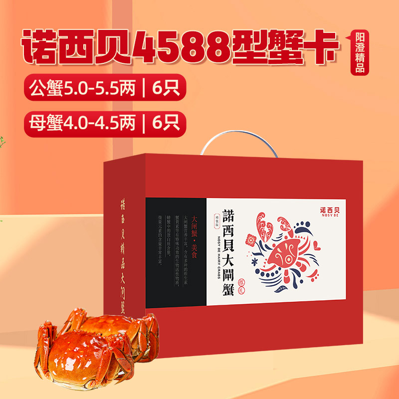 诺西贝精品大闸蟹4588型