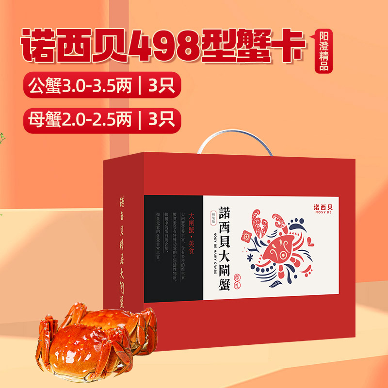诺西贝精品大闸蟹498型
