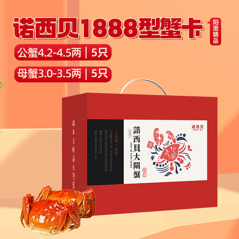 诺西贝精品大闸蟹1888型
