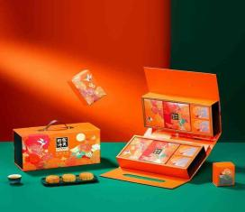 华美经典	华美祥月月饼礼盒	1280g