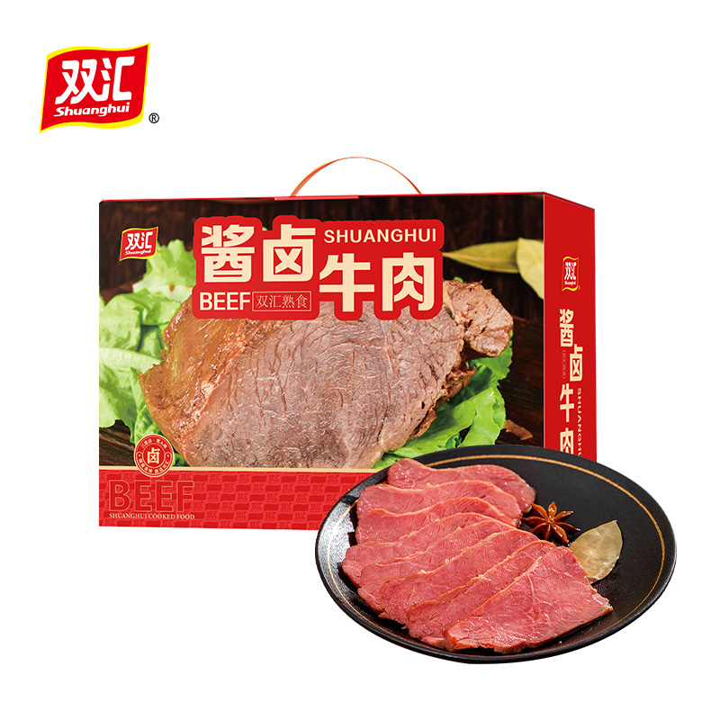 双汇熟食酱卤牛肉1080g