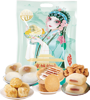 稻香村北京小吃大礼包B 1500g